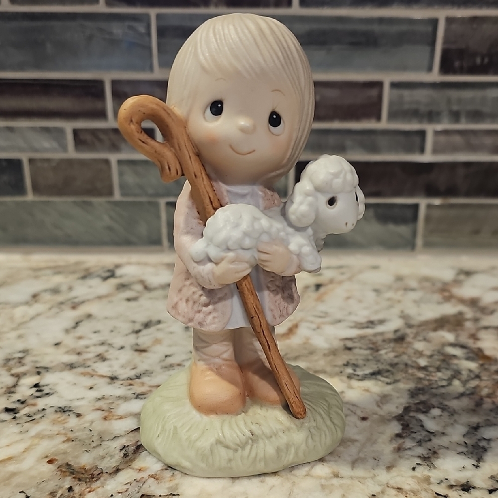 Enesco Jonathan & David Figurine "We Have Seen His Star"